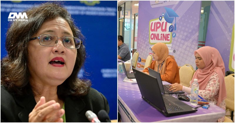 punca pelajar STPM tidak ditawar tempat