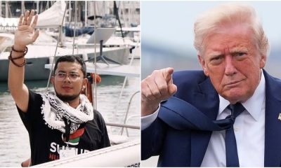 Lebih baik Trump datang Malaysia