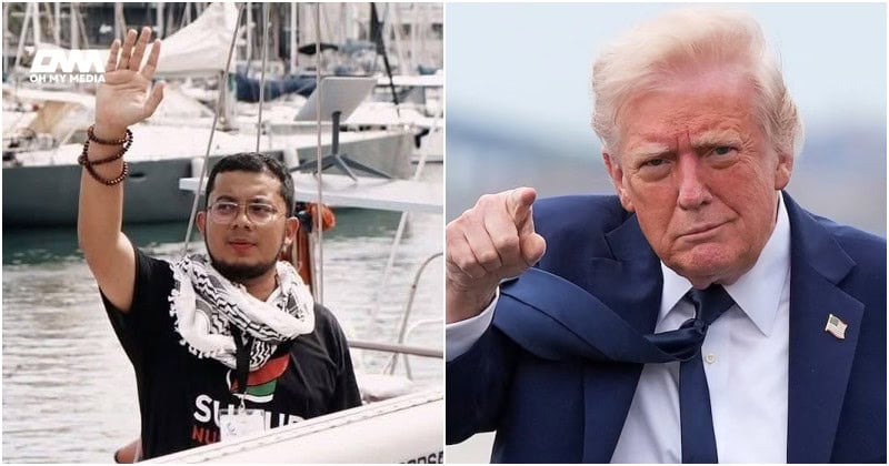 Lebih baik Trump datang Malaysia