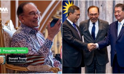 Trump iktiraf kejayaan Malaysia