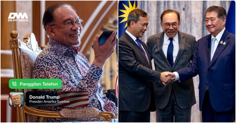 Trump iktiraf kejayaan Malaysia