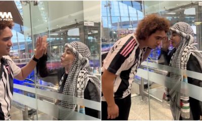 biarkan isteri sertai misi kemanusiaan