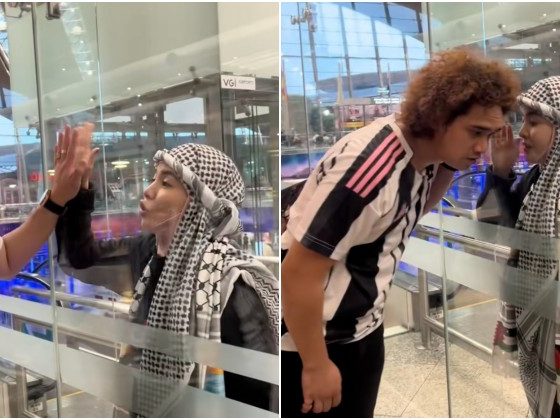 biarkan isteri sertai misi kemanusiaan