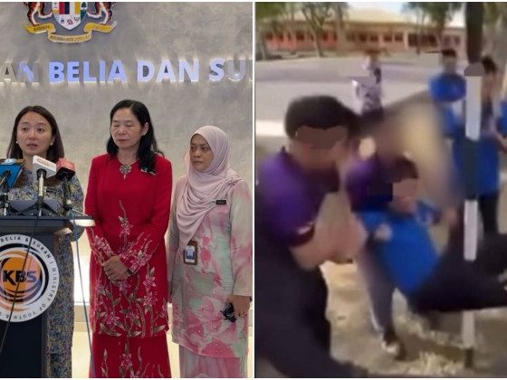 Pelajar digantung seminggu