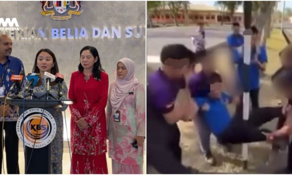 Pelajar digantung seminggu