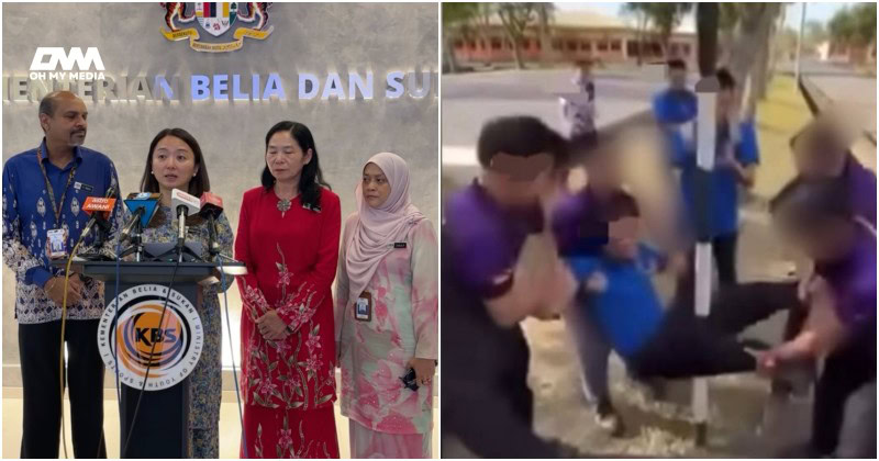 Pelajar digantung seminggu