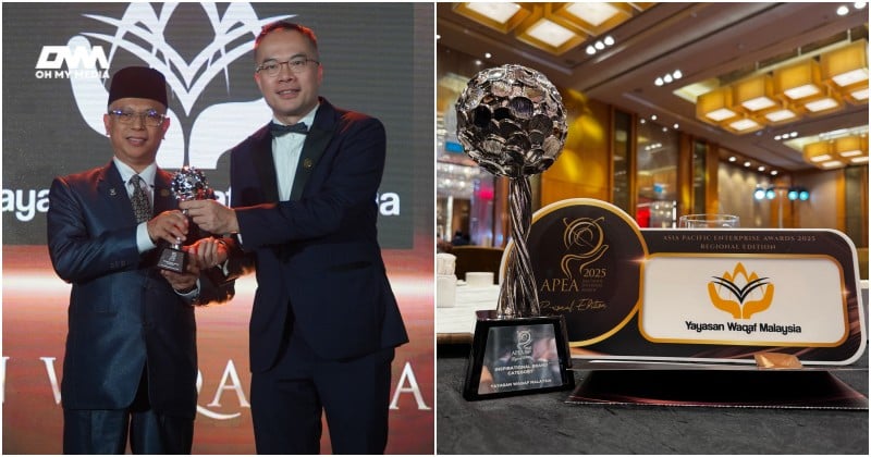 Yayasan Waqaf Malaysia raih anugerah APEA 2025, dinobat jenama inspirasi Asia Pasifik