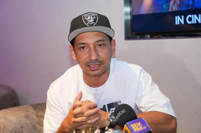 Zizan Razak Bukan tagih pujian