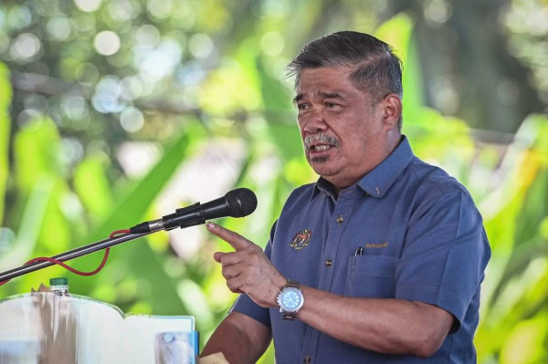  beras putih tempatan