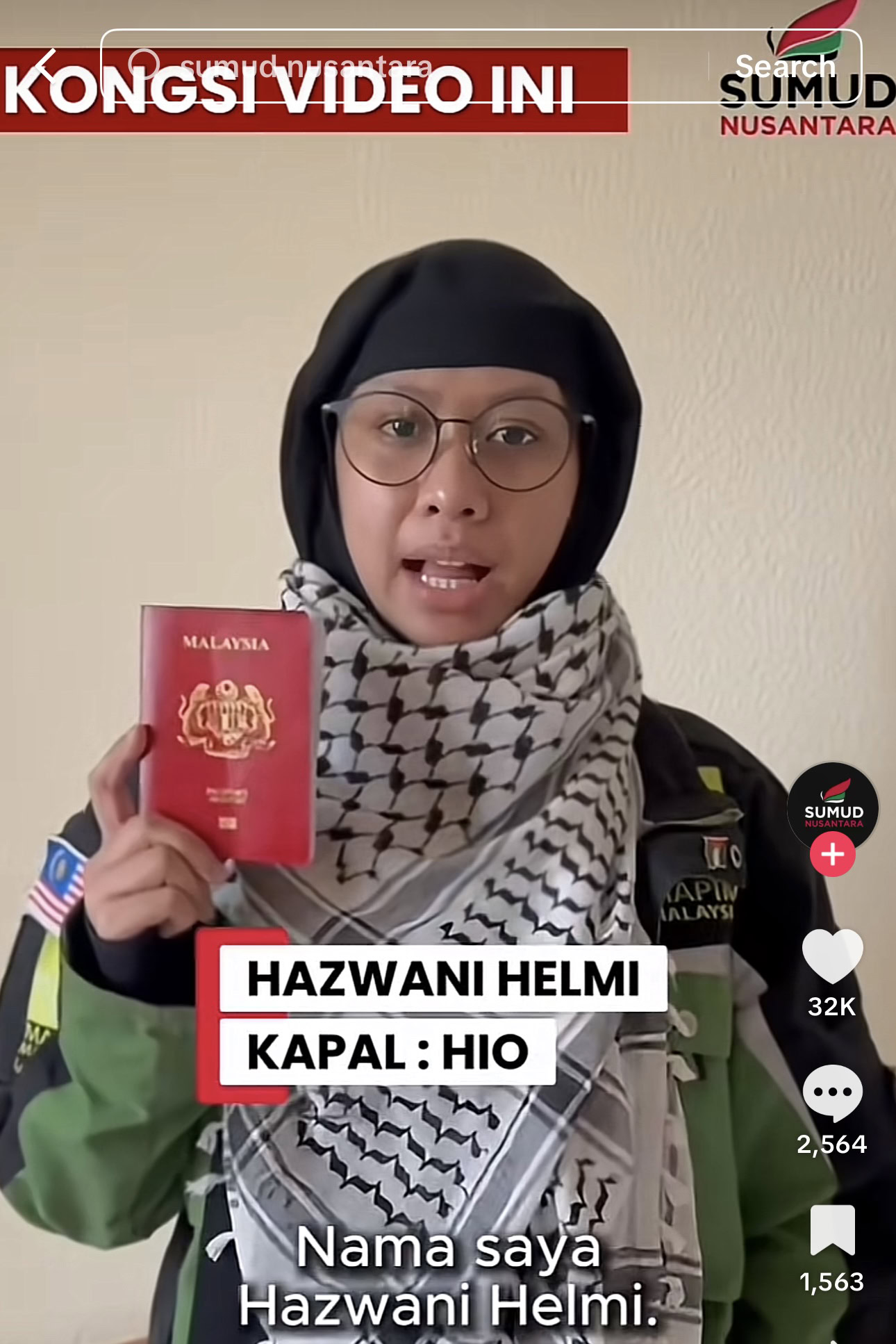 12 aktivis Malaysia