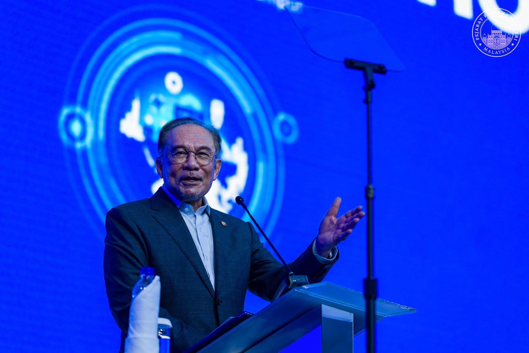 Anwar kongsi pengalaman