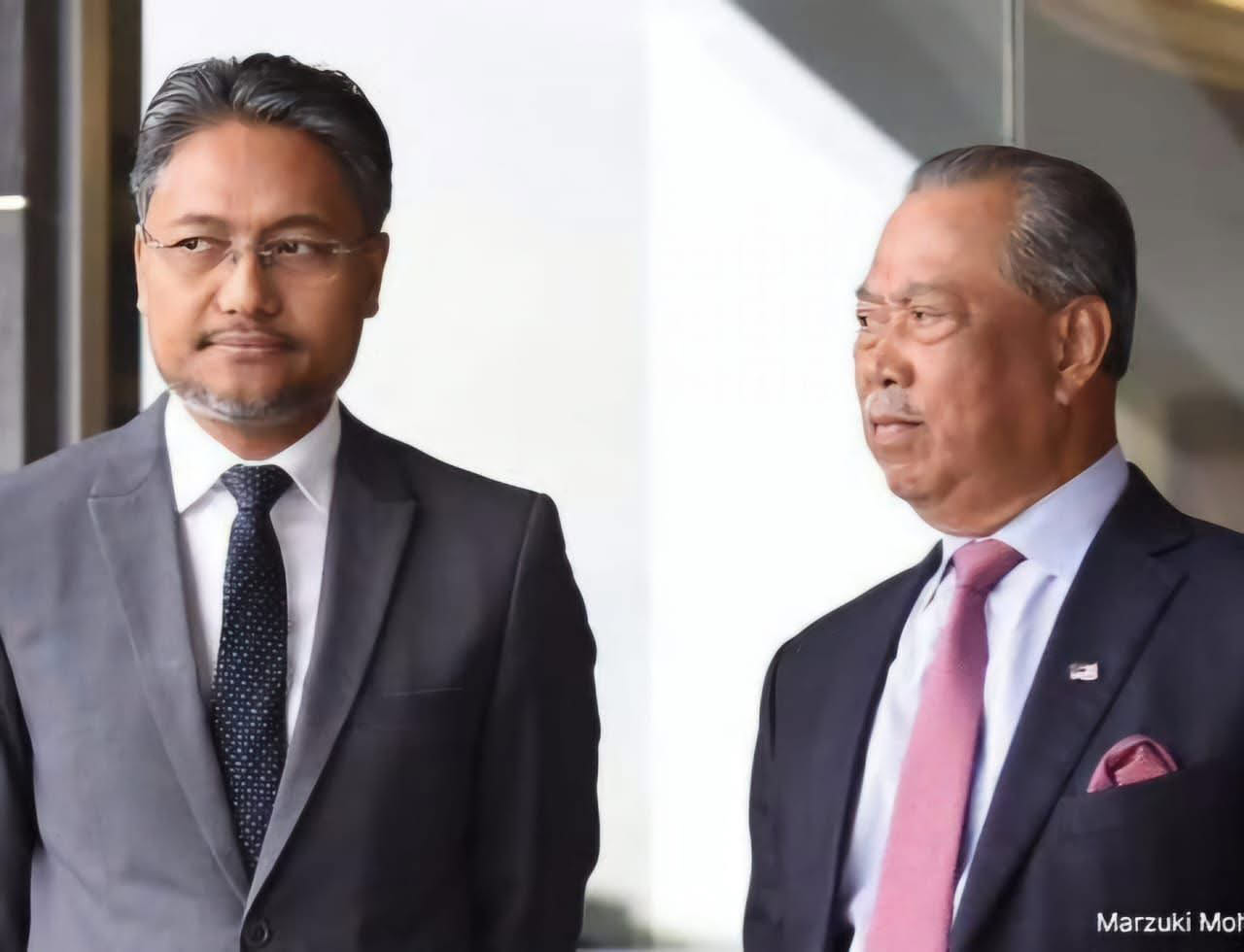 Marzuki tampil pertahan Muhyiddin