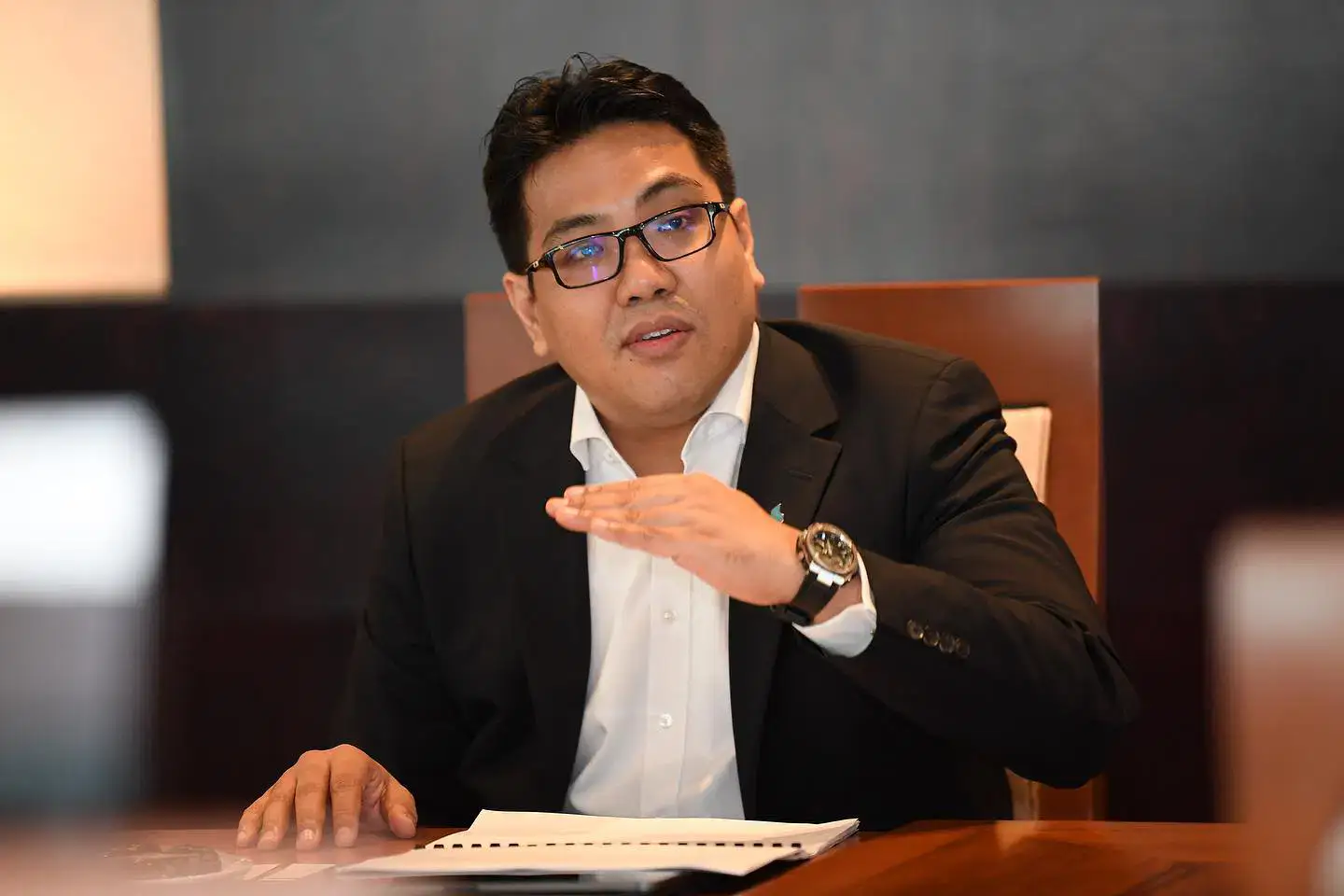 CEO Petronas mohon maaf