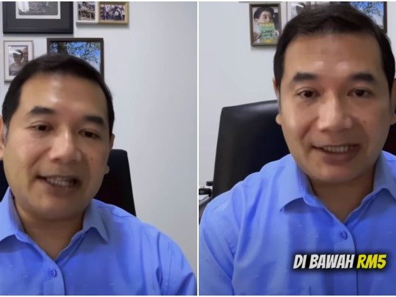 Rafizi buka restoran