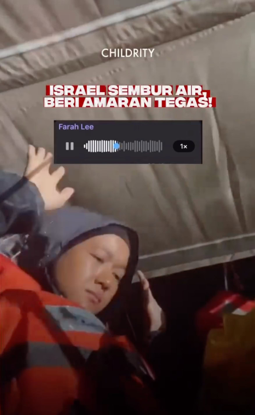 Kapal disembur air