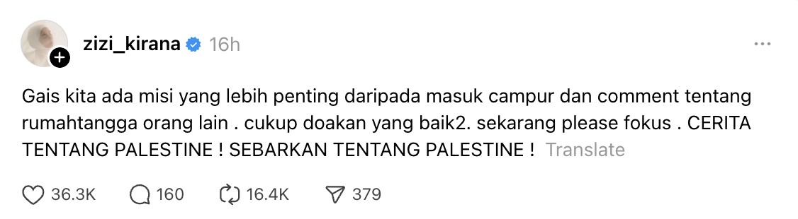 rumah tangga orang lain