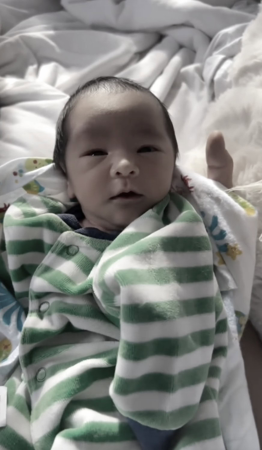 Luah rindu arwah anak