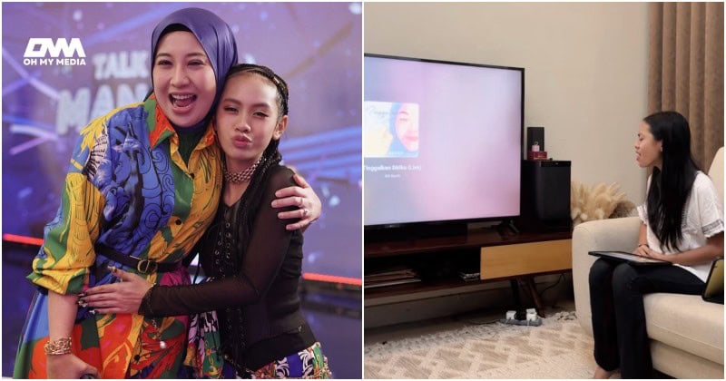 Thalita nyanyi kerana bakat