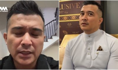 Aaron Aziz kecewa video dimanipulasi