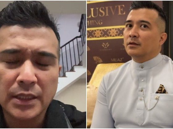 Aaron Aziz kecewa video dimanipulasi