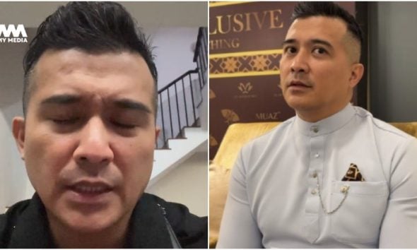 Aaron Aziz kecewa video dimanipulasi