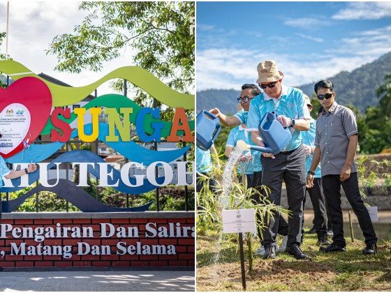 PETRA tekad perkukuh kelestarian sungai