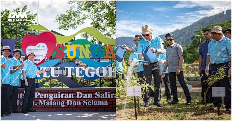 PETRA tekad perkukuh kelestarian sungai