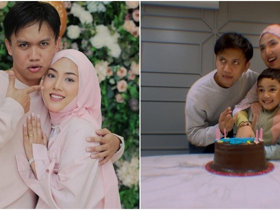 Shila Amzah syukur suami terima kekurangan