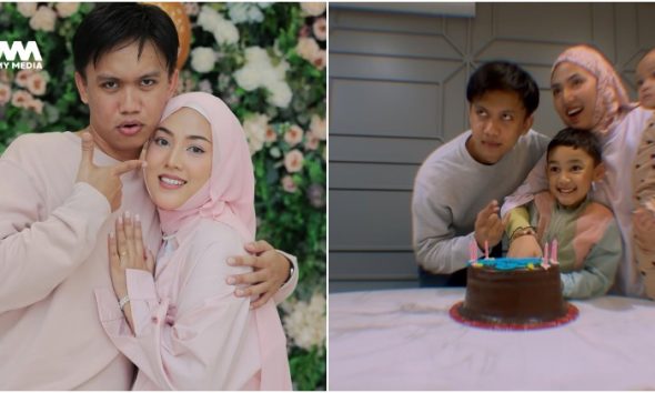Shila Amzah syukur suami terima kekurangan