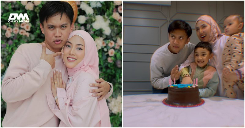 Shila Amzah syukur suami terima kekurangan