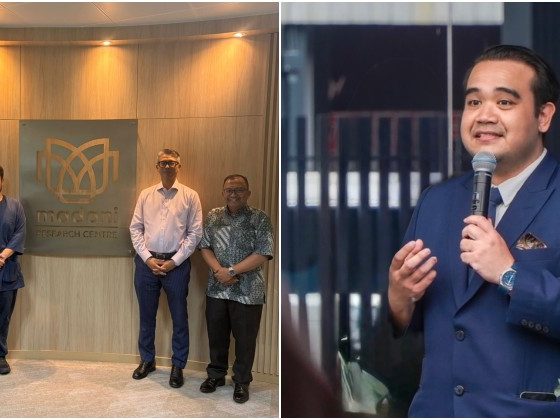 Asyraf Khalid dilantik Pengarah Madani Research Centre