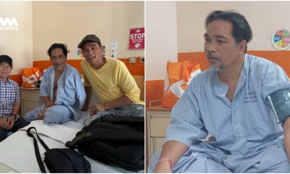 Azhan Rani pohon doa