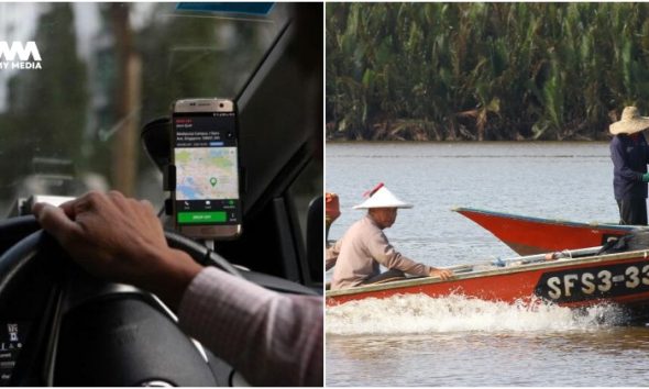 Pemandu e-hailing sepenuh masa