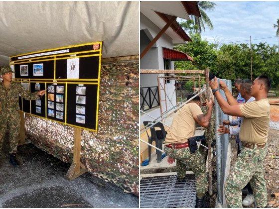 MINDEF bawa konsep HANRUH