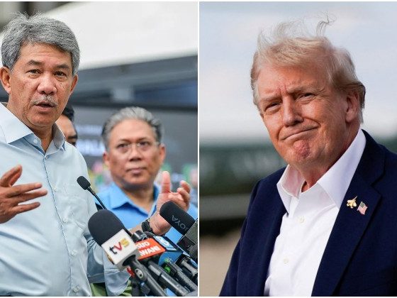 Trump dijemput ke Malaysia sebagai rakan