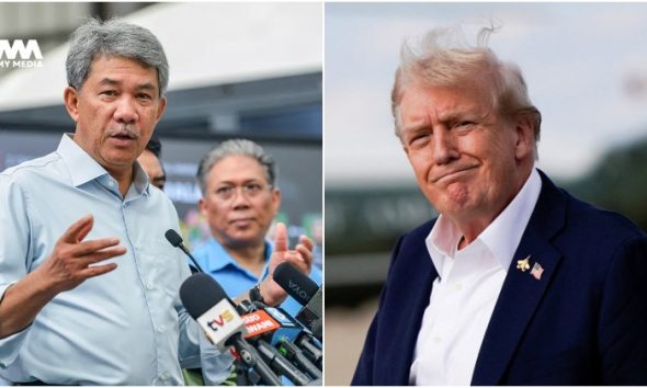 Trump dijemput ke Malaysia sebagai rakan