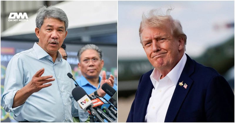 Trump dijemput ke Malaysia sebagai rakan