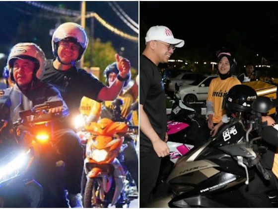 Steven Sim turun padang jumpa ribuan pekerja gig