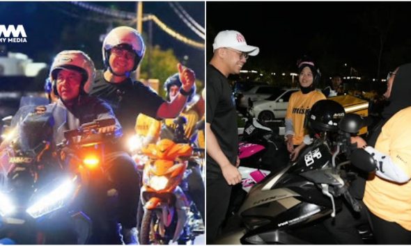 Steven Sim turun padang jumpa ribuan pekerja gig