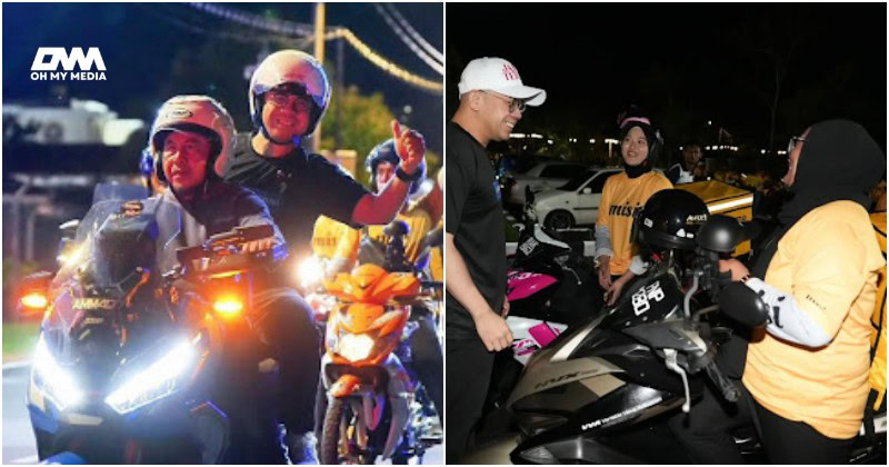 Steven Sim turun padang jumpa ribuan pekerja gig
