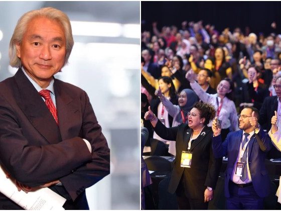 Dr Michio Kaku bakal gegar Malaysia