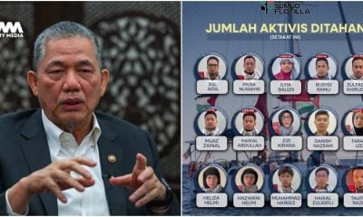 Malaysia takkan berkompromi dengan kezaliman