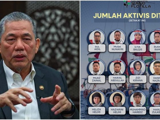 Malaysia takkan berkompromi dengan kezaliman