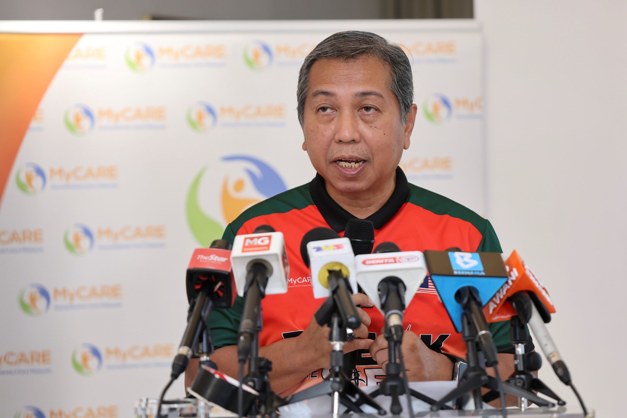 Sembilan sukarelawan Malaysia