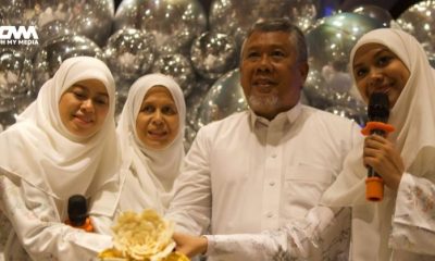 mama abah mesti tak tidur lena