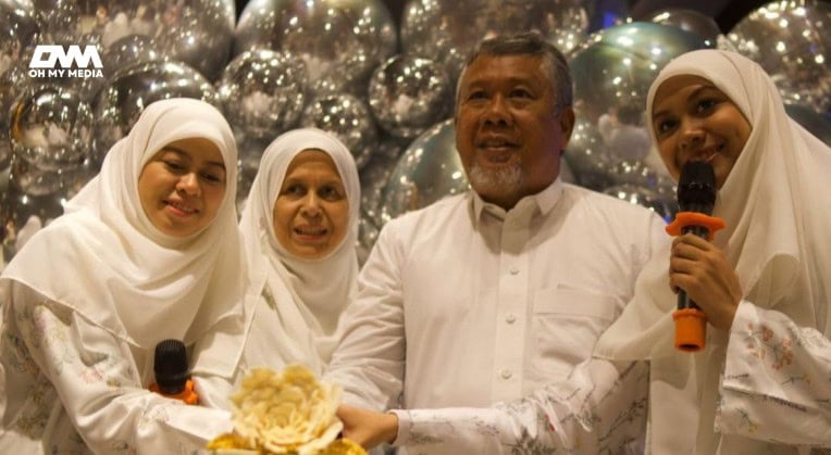 mama abah mesti tak tidur lena