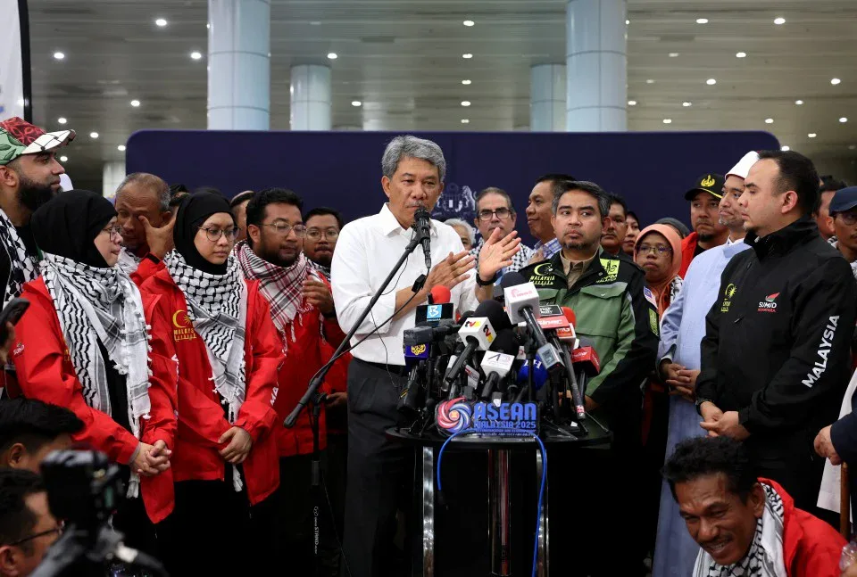  23 sukarelawan Malaysia