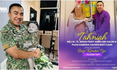 Sultan Pahang dan Tengku Ampuan zahir tahniah