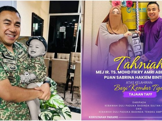 Sultan Pahang dan Tengku Ampuan zahir tahniah
