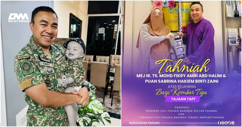 Sultan Pahang dan Tengku Ampuan zahir tahniah